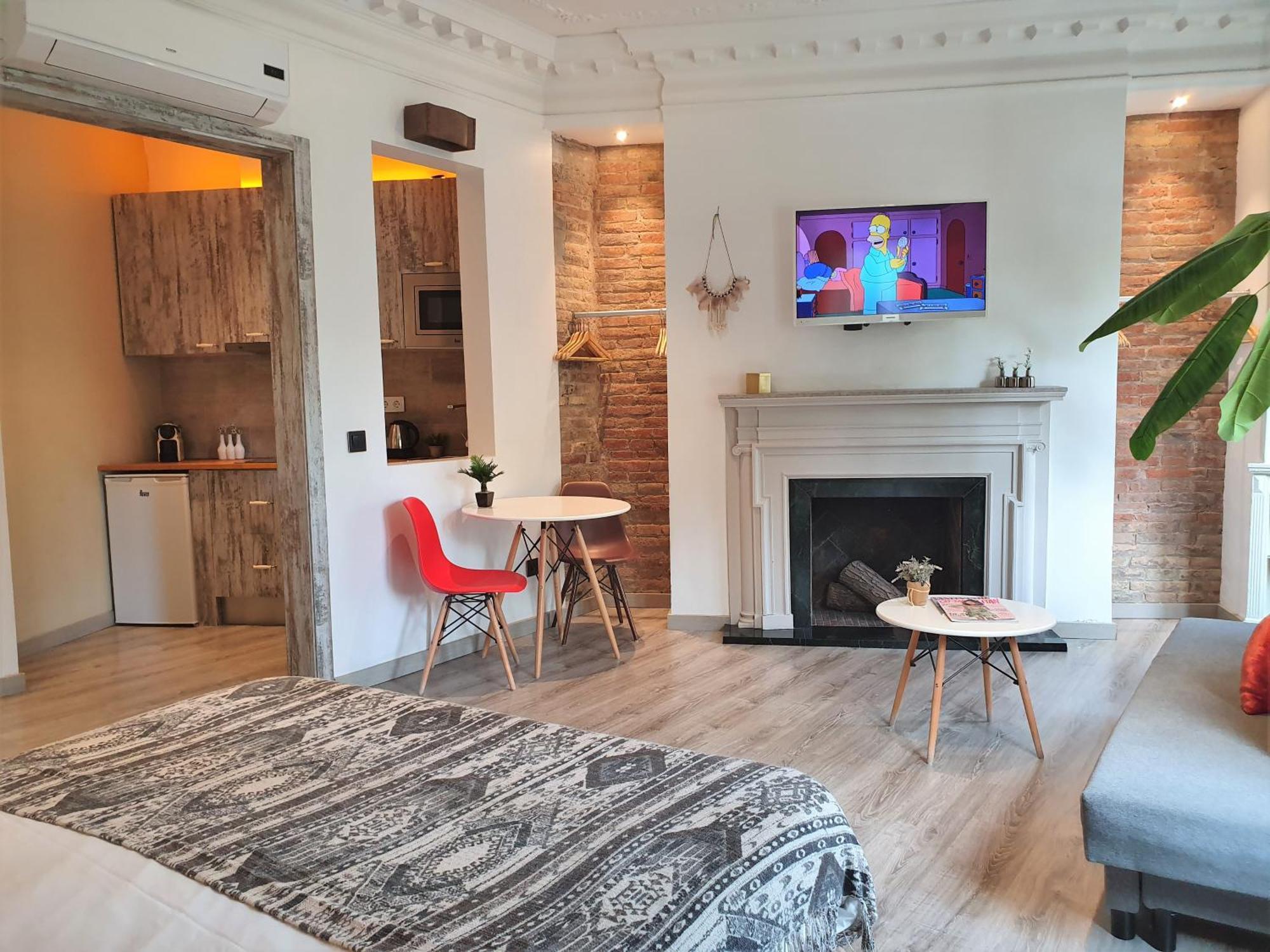 Dreamkeys Barcelona City Pokój zdjęcie